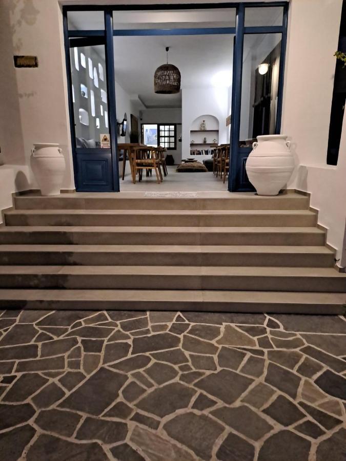 Hotel Flisvos Megalochori  Buitenkant foto